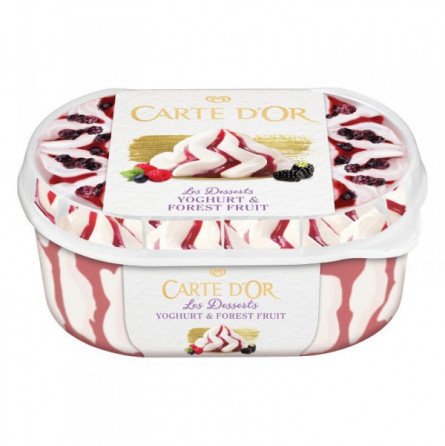 tarrina frutos del bosque carte dór 1 litro