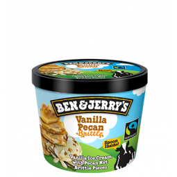 helado ben & jerry´s vainilla pecan