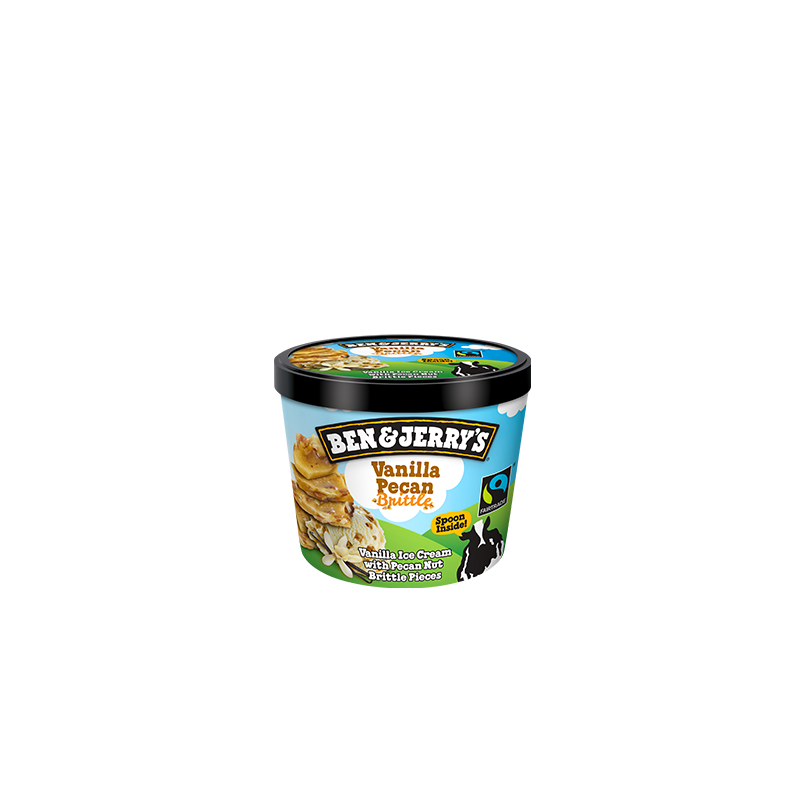 helado ben & jerry´s vainilla pecan