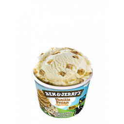helado ben & jerry´s vainilla pecan
