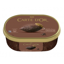 helado de chocolate con cacao carte dór