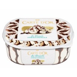 helado stracciatella tarrina carte dór