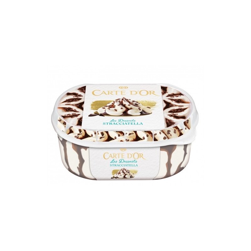 helado stracciatella tarrina carte dór