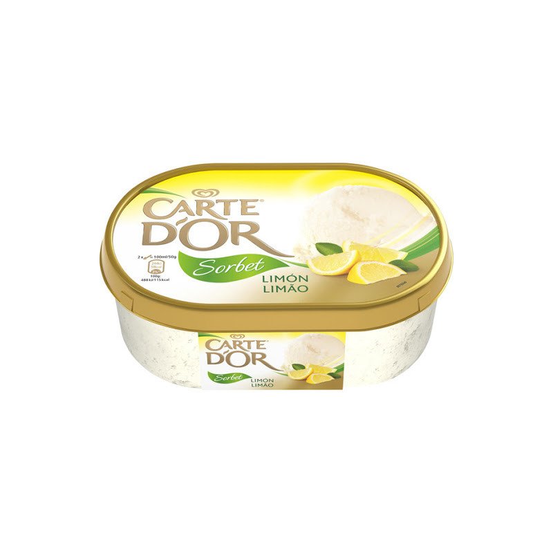 sorbete de limon carte dór