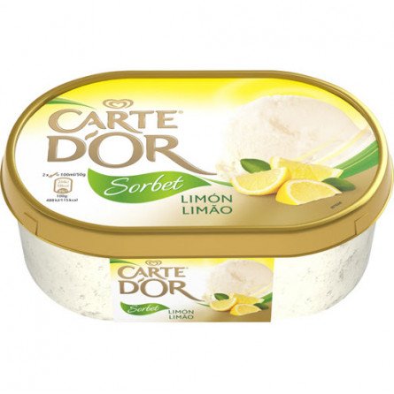 sorbete de limon carte dór sorbete de limon carte dór
