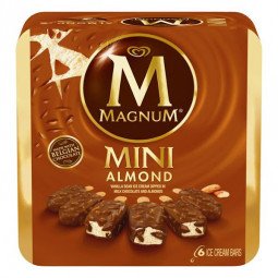 helado mini almendras magnum