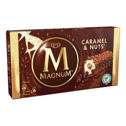 bombon magnum caramel & nuts