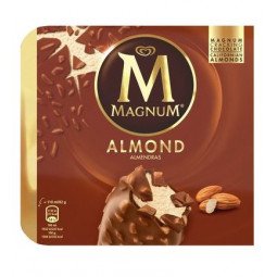 helado magnum almendras