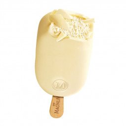 helado magnum blanco pack de 20 unidades