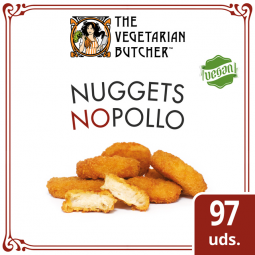 the vegetarian butcher Nuggets Nopollo