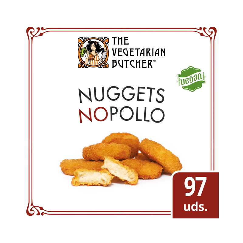 the vegetarian butcher Nuggets Nopollo