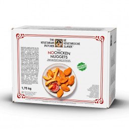 the vegetarian butcher Nuggets Nopollo