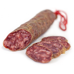 medio salchichón bellota salamanca