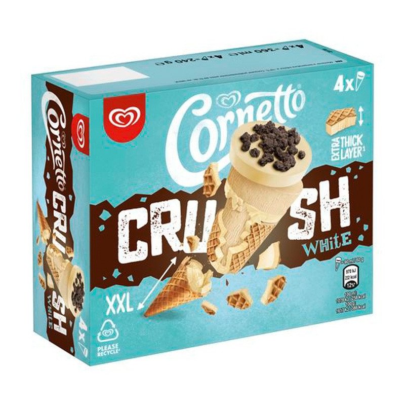 cornetto crush