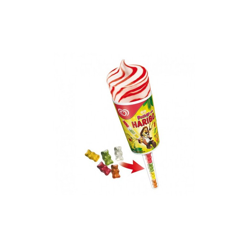 helado haribo max push up