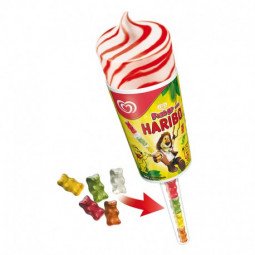 helado haribo max push up