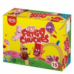 frigo chuches pack 20 unidades