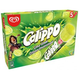 helado de lima limon calippo