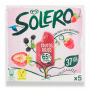helado frutos rojo solero