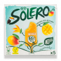 helado de sorbete de mango solero