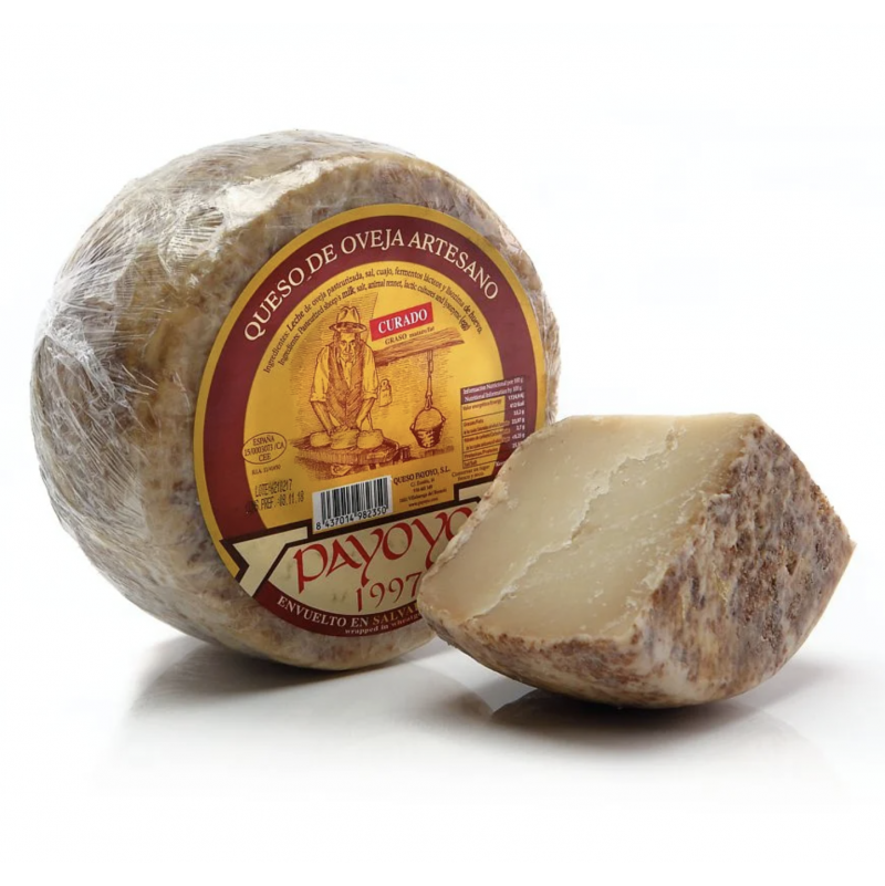 queso de oveja curado payoyo 400 gr