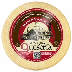 queso puro de oveja curado antigua queseria