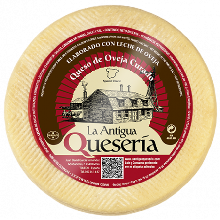 queso puro de oveja curado antigua queseria