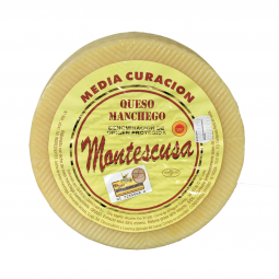 queso oveja semicurado montescusa