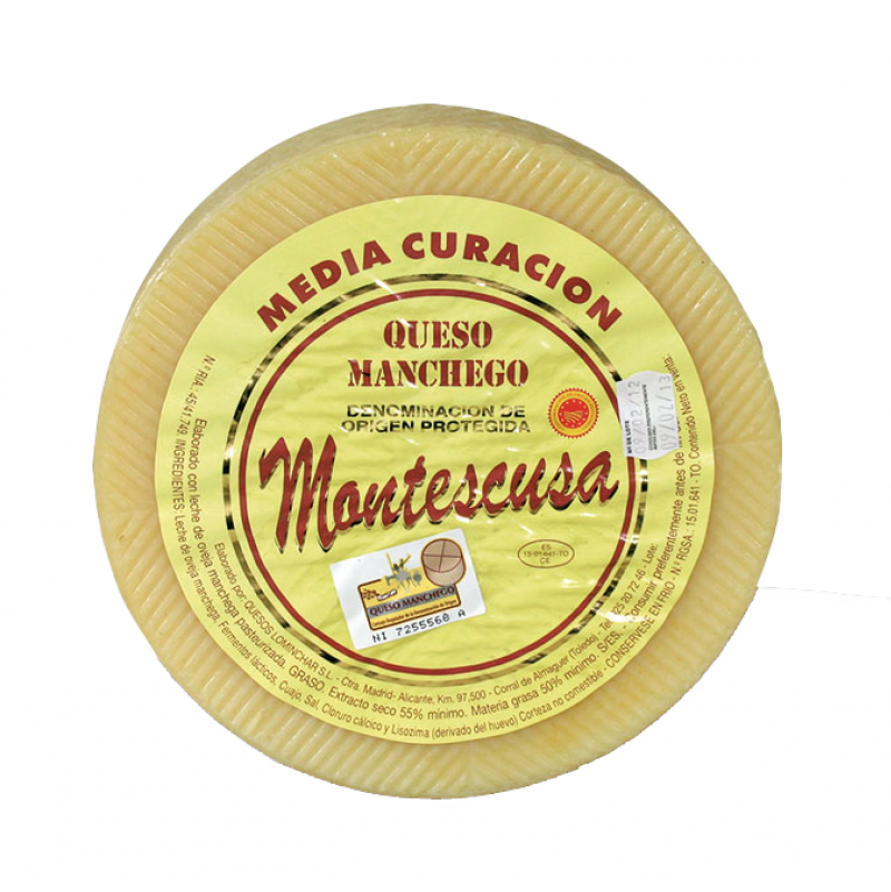 queso oveja semicurado montescusa
