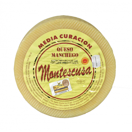 queso oveja semicurado montescusa