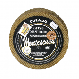 queso curado montescusa oveja