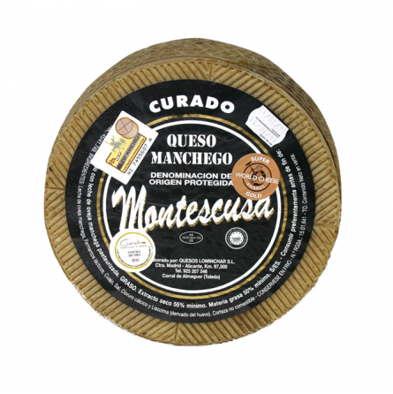 queso curado montescusa oveja