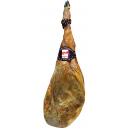 jamón serrano duroc etiqueta negra