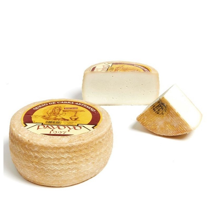 queso semicurado cabra payoyo