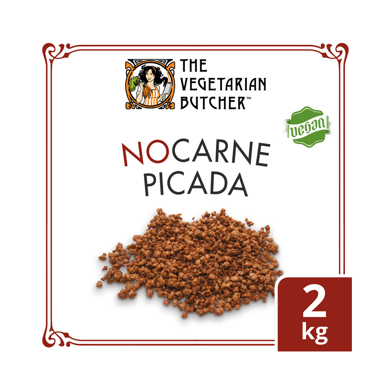 the vegetarian butcher NoCarne Picada