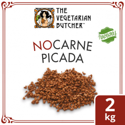 the vegetarian butcher NoCarne Picada