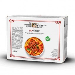the vegetarian butcher NoCarne Picada