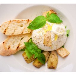 queso burrata albe