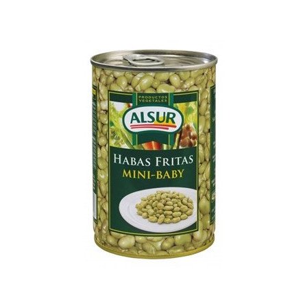 habas fritas mini baby alsur lata 420 gr habas fritas mini baby alsur lata 420 gr