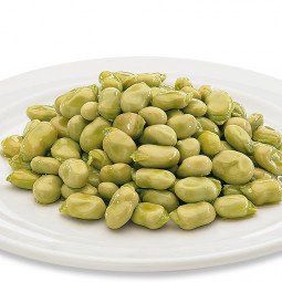 habas fritas mini baby alsur lata 420 gr