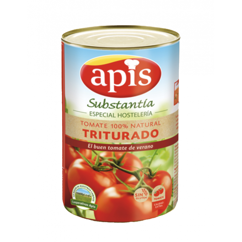tomate triturado