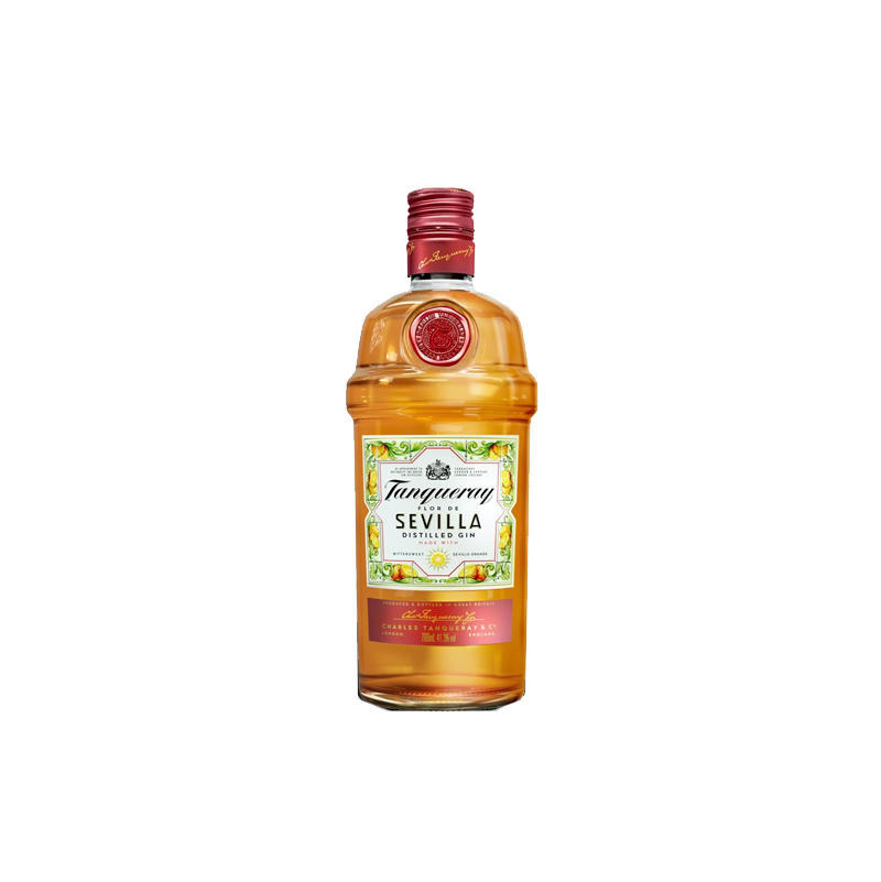 ginebra tanqueray flor de sevilla