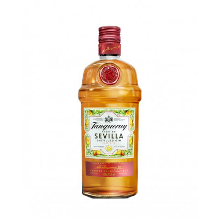 ginebra tanqueray flor de sevilla