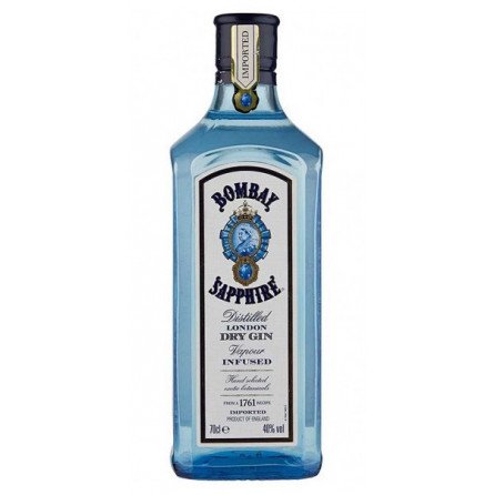 ginebra bombay sapphire