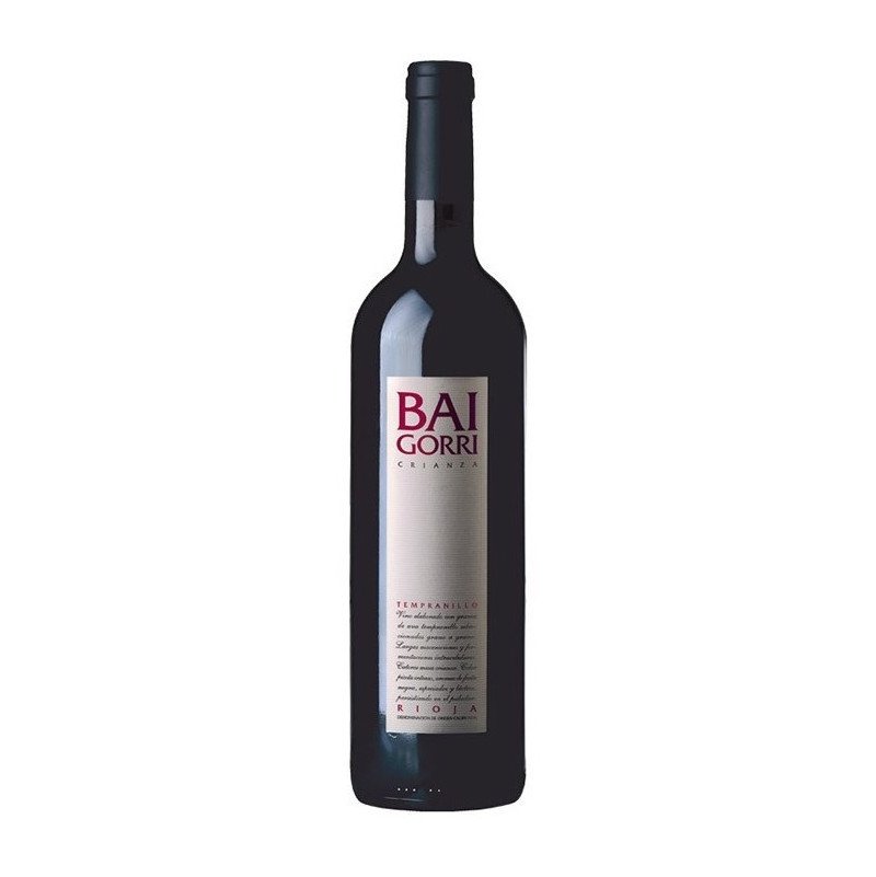 vino baigorri crianza