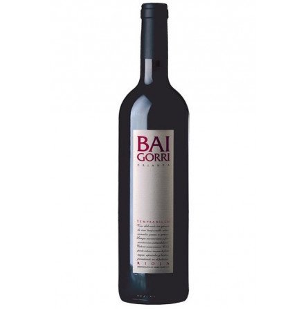 vino baigorri crianza