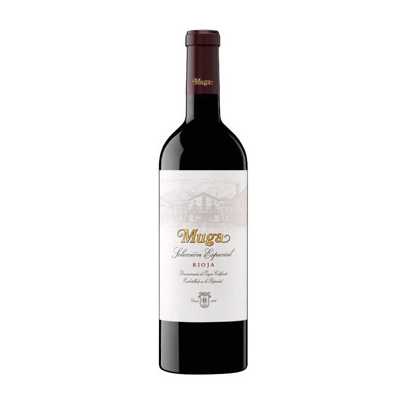 vino muga reserva selección especial