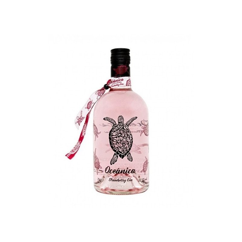 ginebra oceanica strawberry