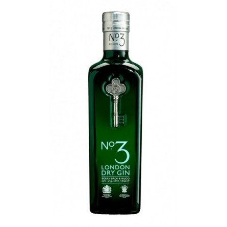 ginebra nº3 london dry ginebra nº3 london dry