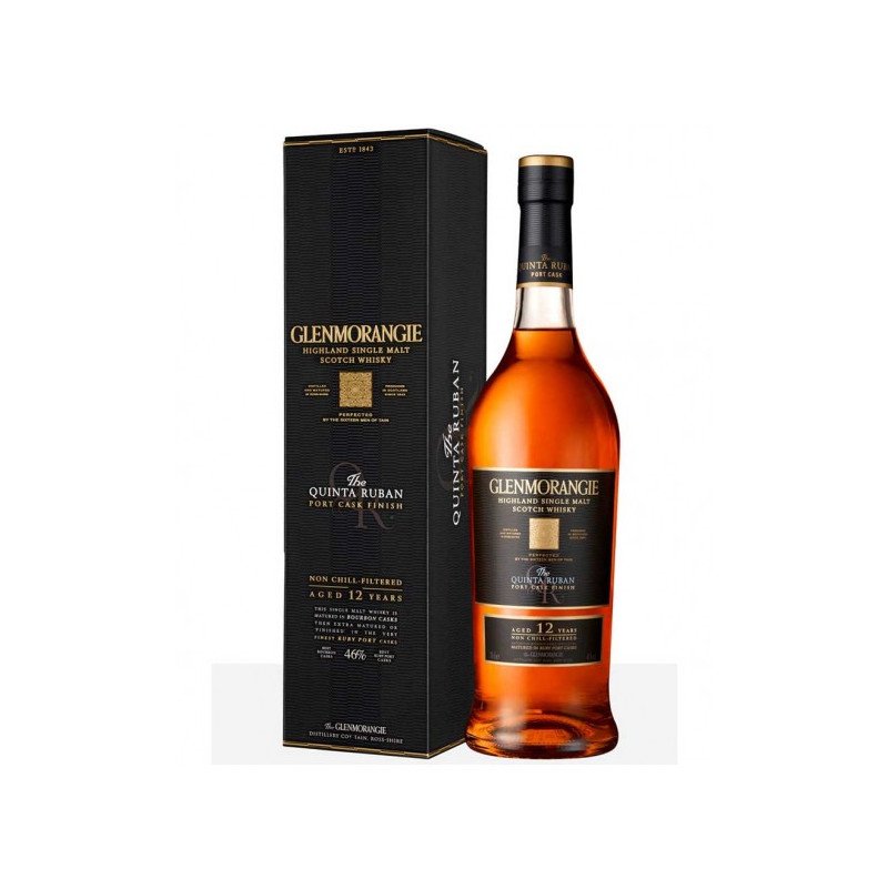 whisky glenmorangie quinta ruban